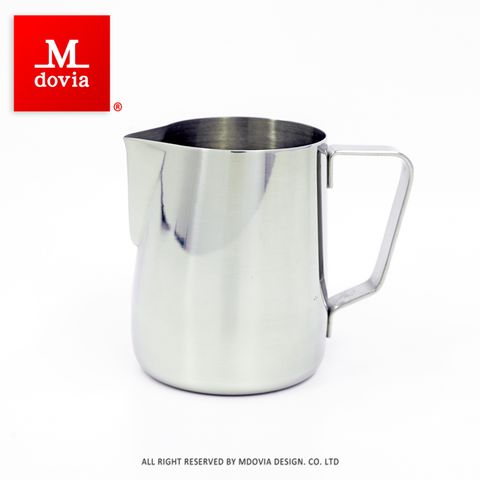 咖啡職人拉花必備配件【Mdovia】奶泡304鋼杯