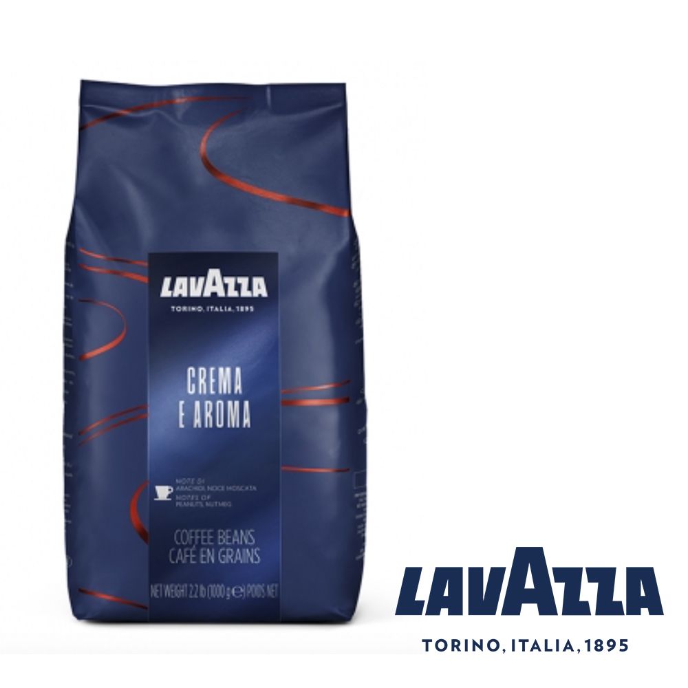 LAVAZZA  Crema E Aroma 咖啡豆 (1000g)  果味與花香混合黑巧克力風味