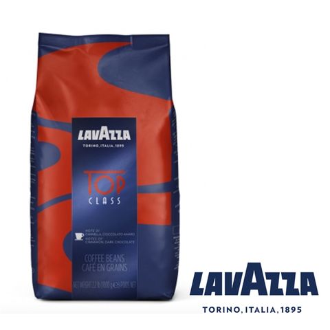 【LAVAZZA】TOP CLASS 咖啡豆 (1000g) ～ 首選帶有乾果香氣的咖啡