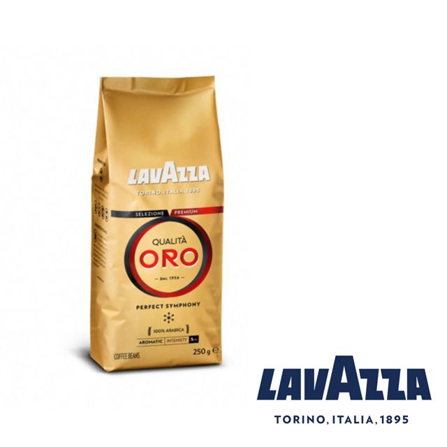 LAVAZZA  QUALITA ORO 咖啡豆 (250g)  傳統義大利風味配方濃郁香醇