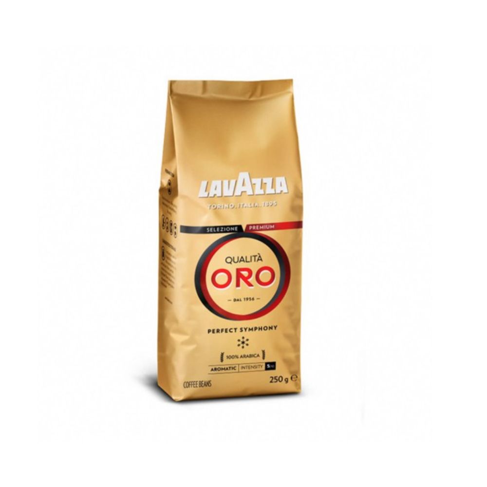 LAVAZZA  QUALITA ORO 咖啡豆 (250g)  傳統義大利風味配方濃郁香醇