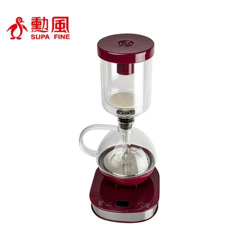 SUPA FINE 勳風 Day Plus 微電腦智能恆溫虹吸式咖啡機 HF-J85