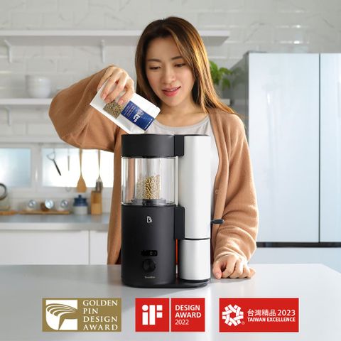 【2024寵愛媽咪】BeanBon家用咖啡烘豆機，即享新鮮好咖啡