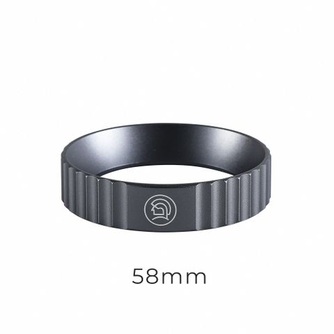 【zeroHero】義式磁力接粉環-58mm-槍灰色