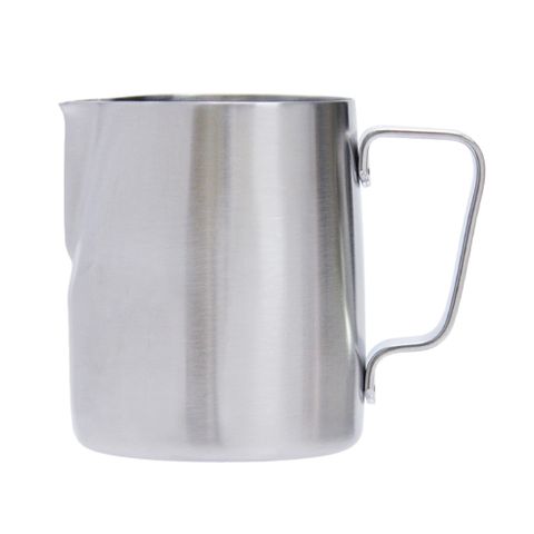 Tiamo 全不銹鋼拉花杯 300cc砂光內部附刻度 ( HC7019ST )