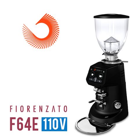 Fiorenzato F64E 營業用磨豆機 110V-霧黑(HG1515MBK)