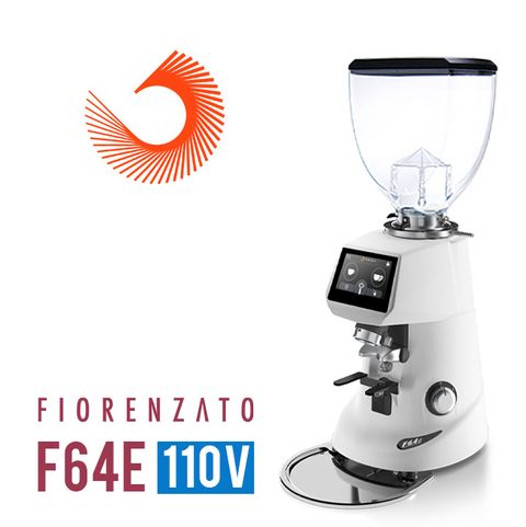 Fiorenzato F64E 營業用磨豆機 110V-白色(HG1515WH)