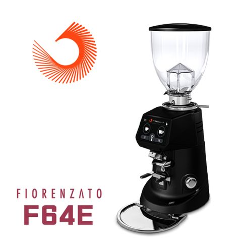 Fiorenzato F64 E 營業用磨豆機220V-霧黑色 (HG0935MBK-1)