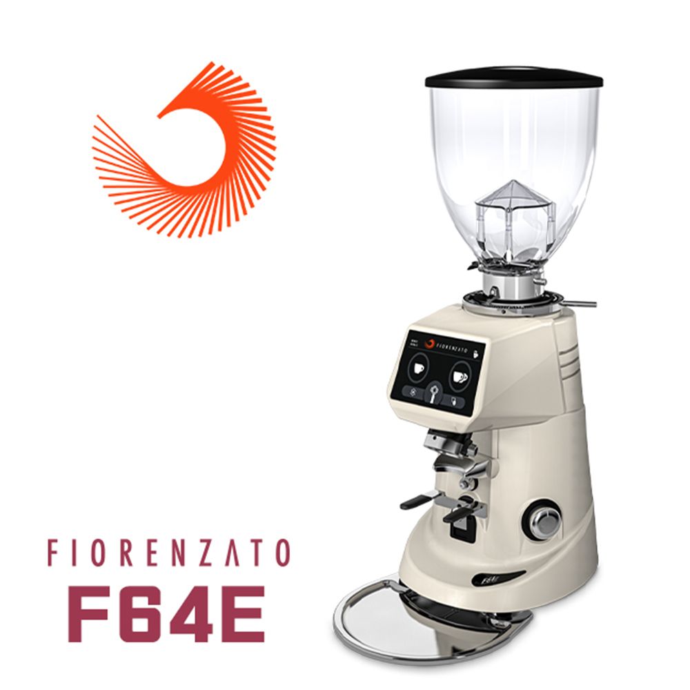 Fiorenzato F64 E 營業用磨豆機220V-珍珠白 (HG0935PW-2)