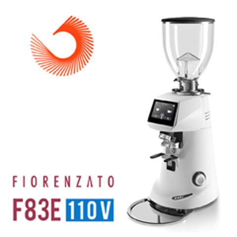 Fiorenzato F83E 磨豆機110V-白色(HG1516WH)