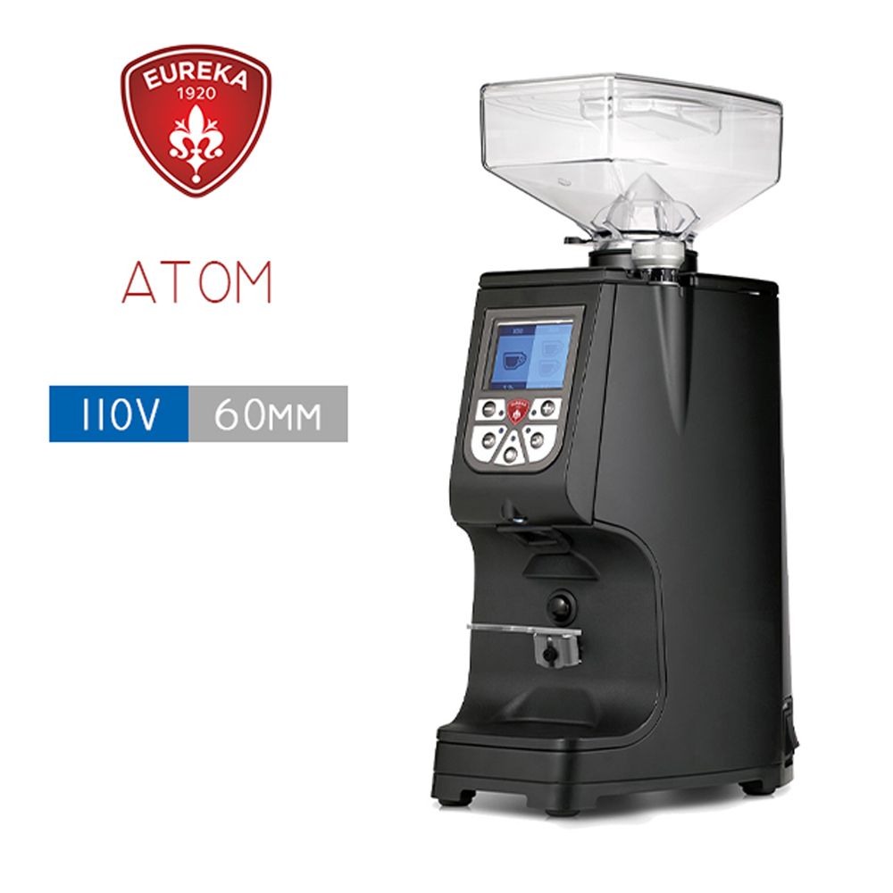 EUREKA  優瑞卡ATOM 60E 磨豆機黑色 110V