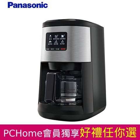 Panasonic 國際牌 四人份全自動雙研磨美式咖啡機 NC-R601-