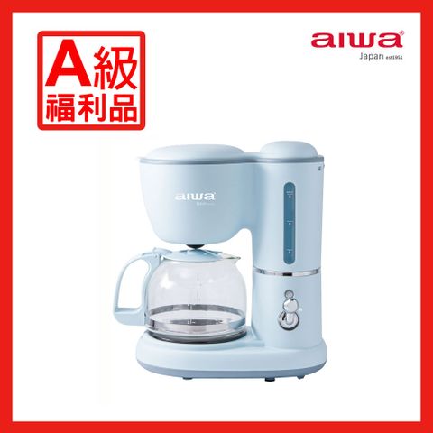 AIWA 愛華 600ml 美式咖啡機 AI-KFJ06【A級福利品】