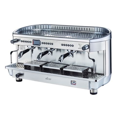 BEZZERA貝澤拉 ELLISSE-2011-DE-PID-3GR 電子式溫控營業用半自動咖啡機(HG1037)