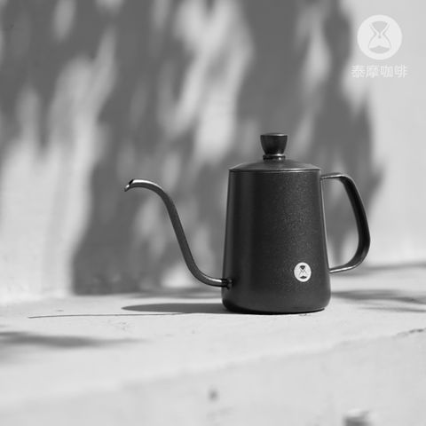 【TIMEMORE 泰摩】魚03系列手沖壺 黑300ML 垂直穩定水流
