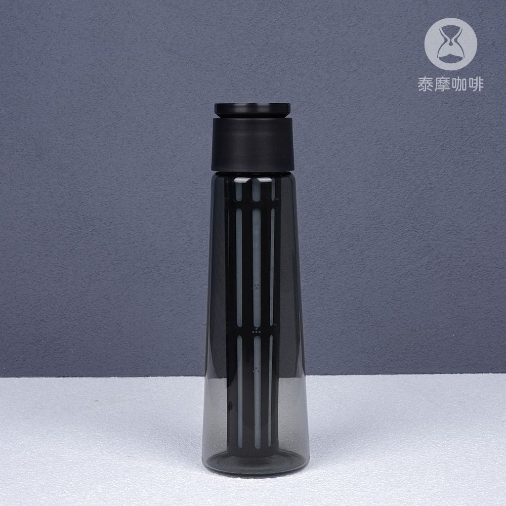 TIMEMORE  泰摩】冷萃咖啡 冰錐冷泡瓶 600ml 黑色 冷泡茶 水果茶 冷泡咖啡皆可