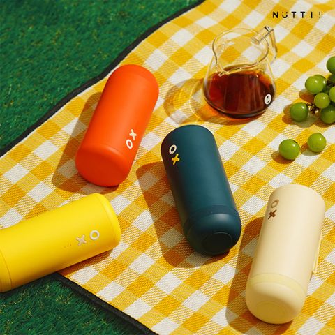 Nuttii 小栗 OX/歐叉 Lite版 便攜式電動咖啡磨豆機 奶白色/黃色/藍色/橙色