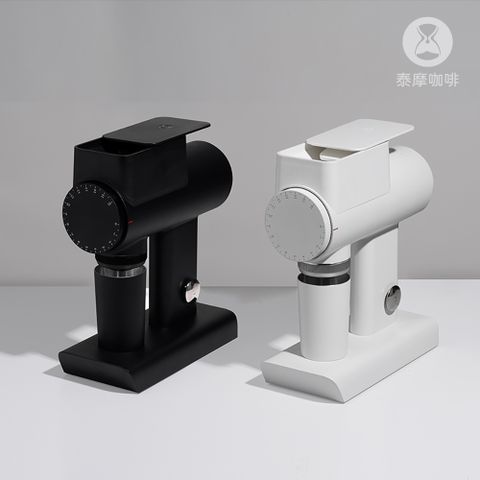 TIMEMORE 泰摩 雕刻家064S系列 Sculptor電動磨豆機 (2024手沖義式雙用) 黑/白色