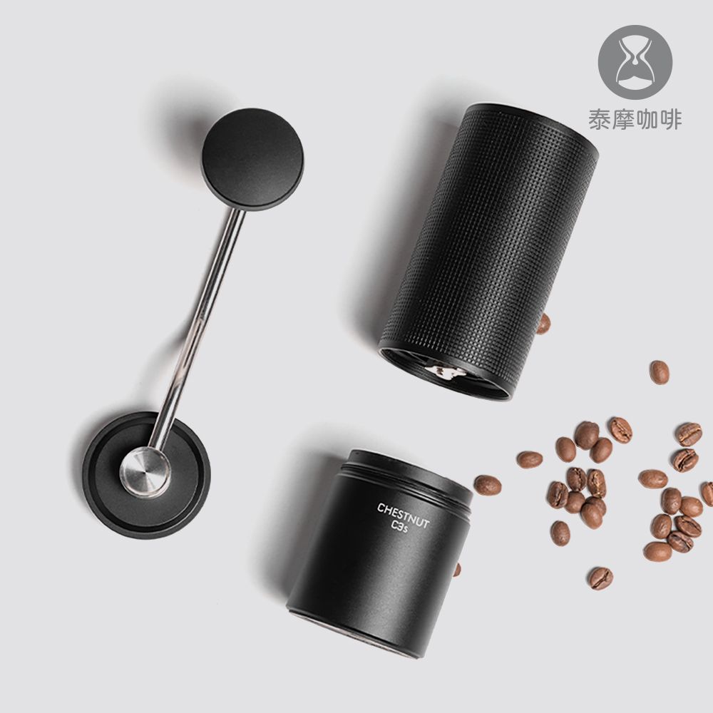 TIMEMORE 泰摩栗子C3S手搖磨豆機 黑色