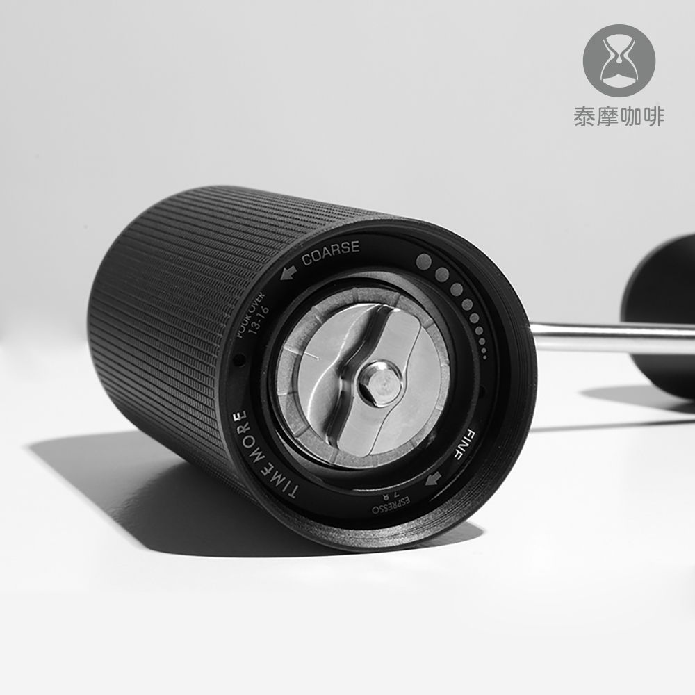TIMEMORE 泰摩栗子C3S手搖磨豆機 黑色