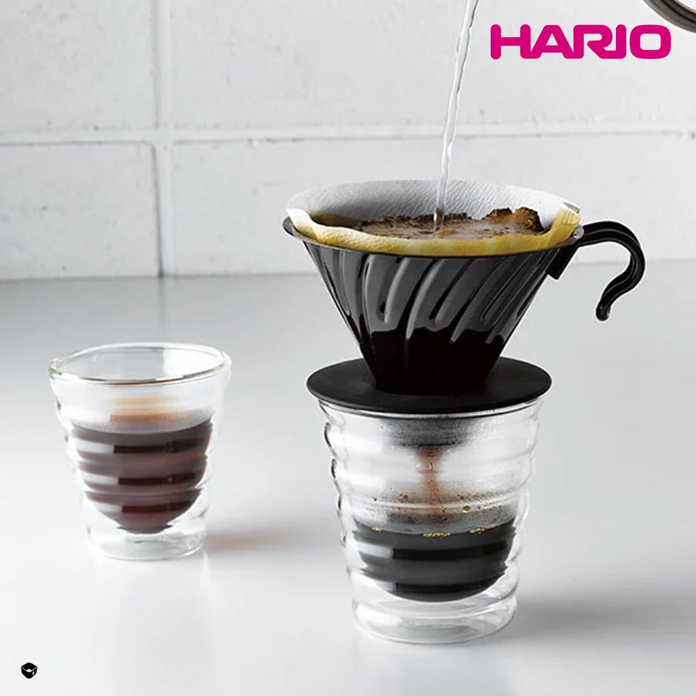 HARIO 【 V60金屬濾杯系列】V60白金金屬濾杯 [VDM-02-HSV]