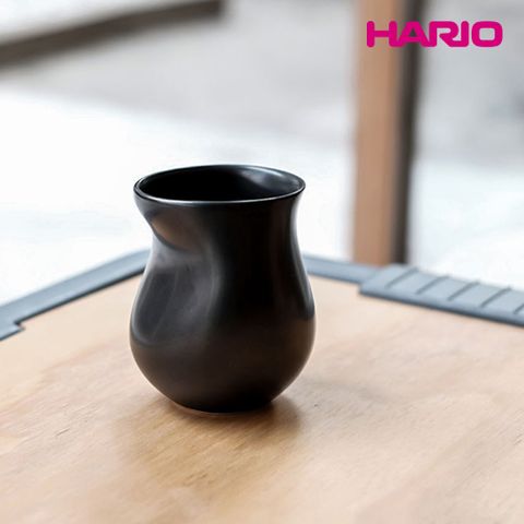 【HARIO】老岩泥感官品飲杯-黑