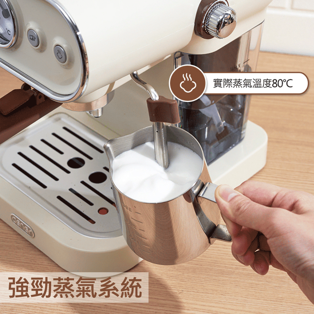 Osner 韓國歐紳  雙膠囊義式半自動蒸氣奶泡咖啡機(美式/義式/Nespresso & Dolce Gusto 都可以沖)