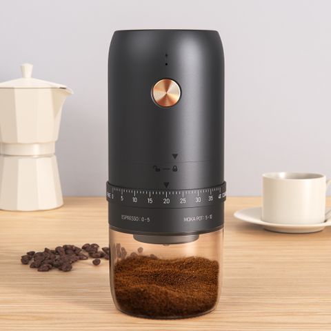 無線電動咖啡研磨機 電動磨豆機 不鏽鋼磨豆機 陶瓷磨豆機 研磨機