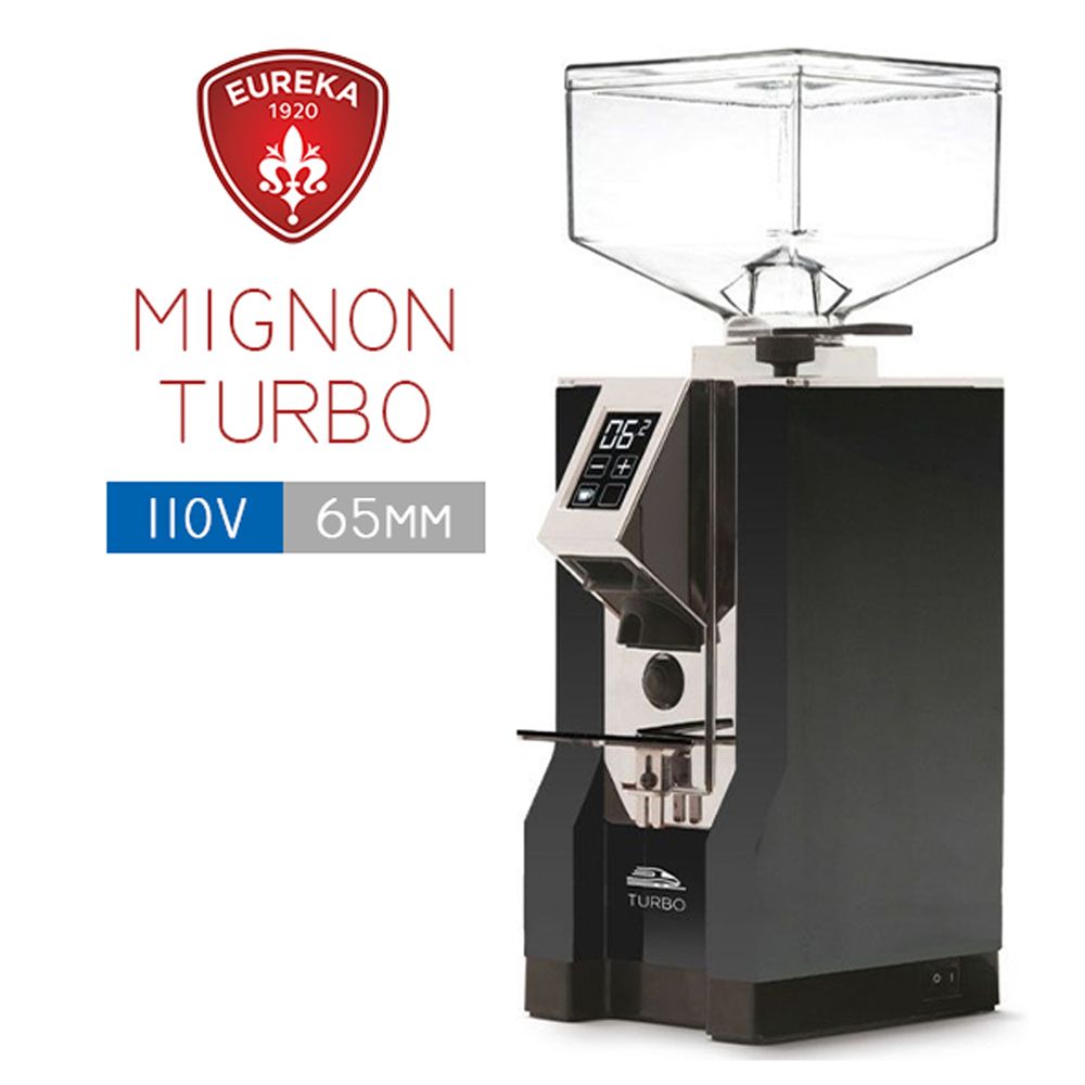 EUREKA MIGNON TURBO 65mm 磨豆機(黑)110V - PChome 24h購物