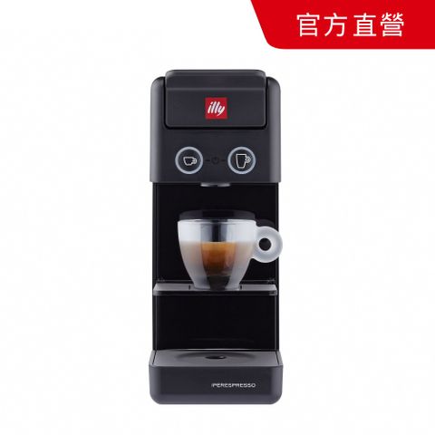 ILLY Y3.3膠囊咖啡機(黑)