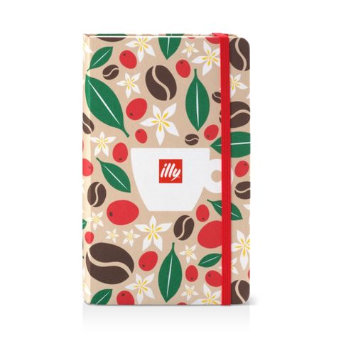 ILLY MOLESKINE聯名筆記本-Olimpia Zagnoli