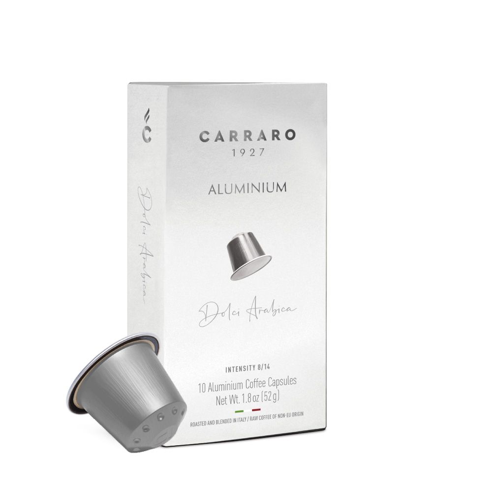  Nespresso Original專用膠囊咖啡 10/盒 CARRARO Dolci Arabica 香甜阿拉比卡 咖啡膠囊