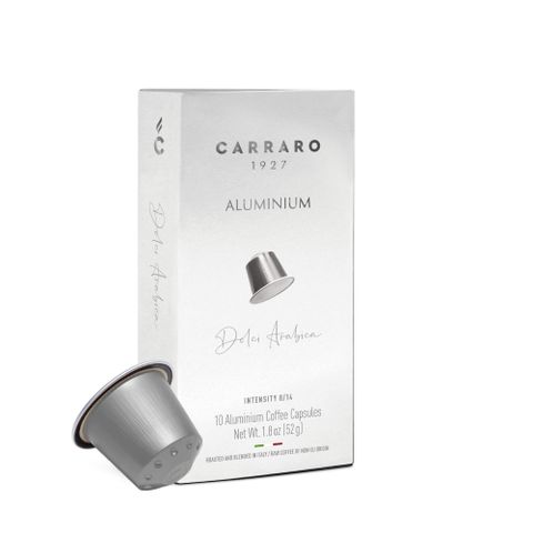 Nespresso Original專用膠囊咖啡 10/盒 CARRARO Dolci Arabica 香甜阿拉比卡 咖啡膠囊