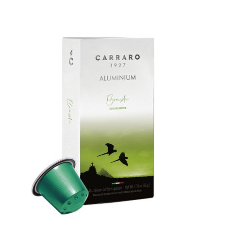 Nespresso Original專用膠囊咖啡 10/盒 CARRARO Brasile 頂級巴西 咖啡膠囊