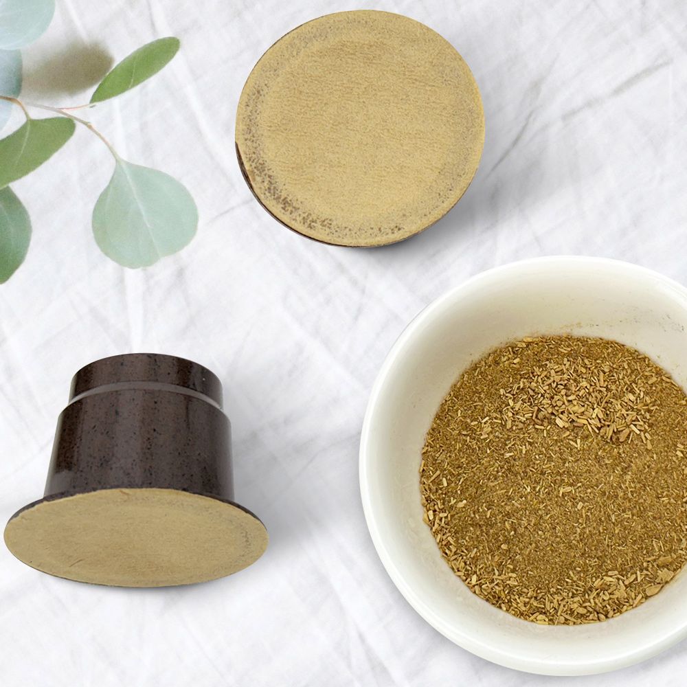 LUKEN 入坑咖啡 萃茶 NS養生茶膠囊【平衡茶 15顆/包】LUKEN-NT-601 (適用HiBREW/Nespresso Original膠囊咖啡機)