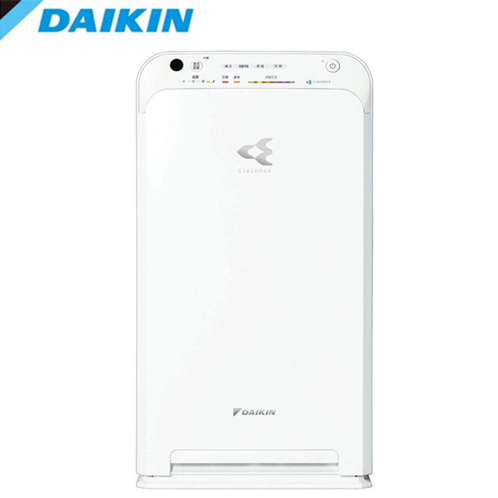 DAIKIN 大金  光觸媒&閃流除臭觸媒強力空氣清靜機(搭配靜電HEPA濾網)(附遙控器) MC55USCT7-W -