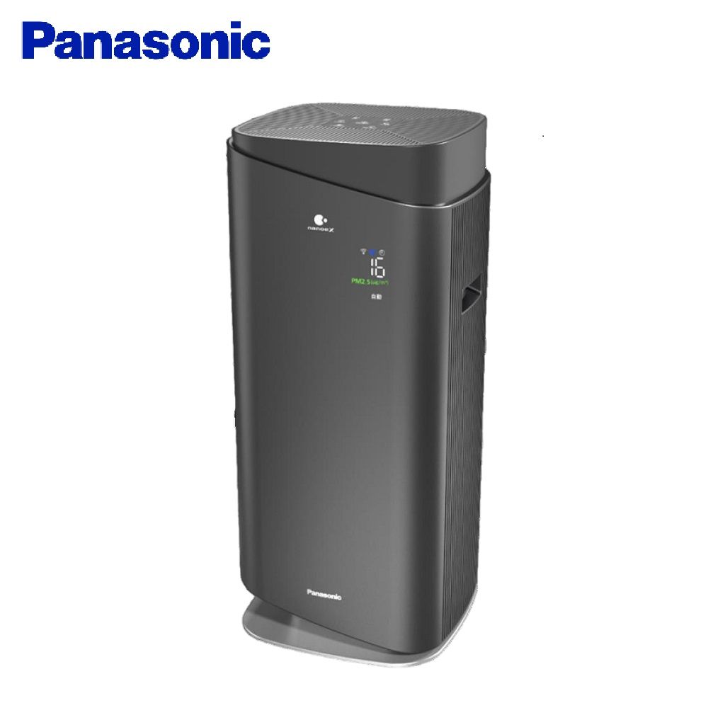 Panasonic 國際牌   100倍nanoeX濾PM2.5空氣清淨機F-P90MH -