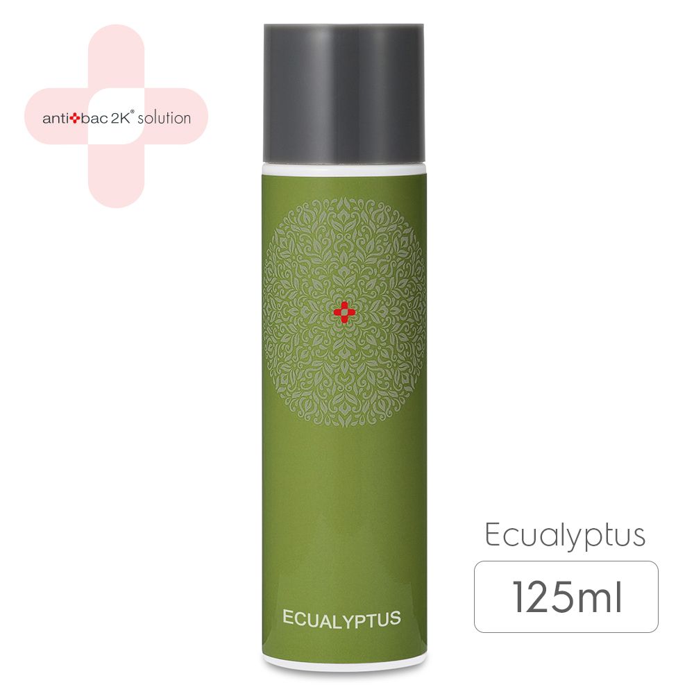 antibac2K 安體百克 對策液系列125ml【尤加利葉(桉樹) / Eucalyptus】