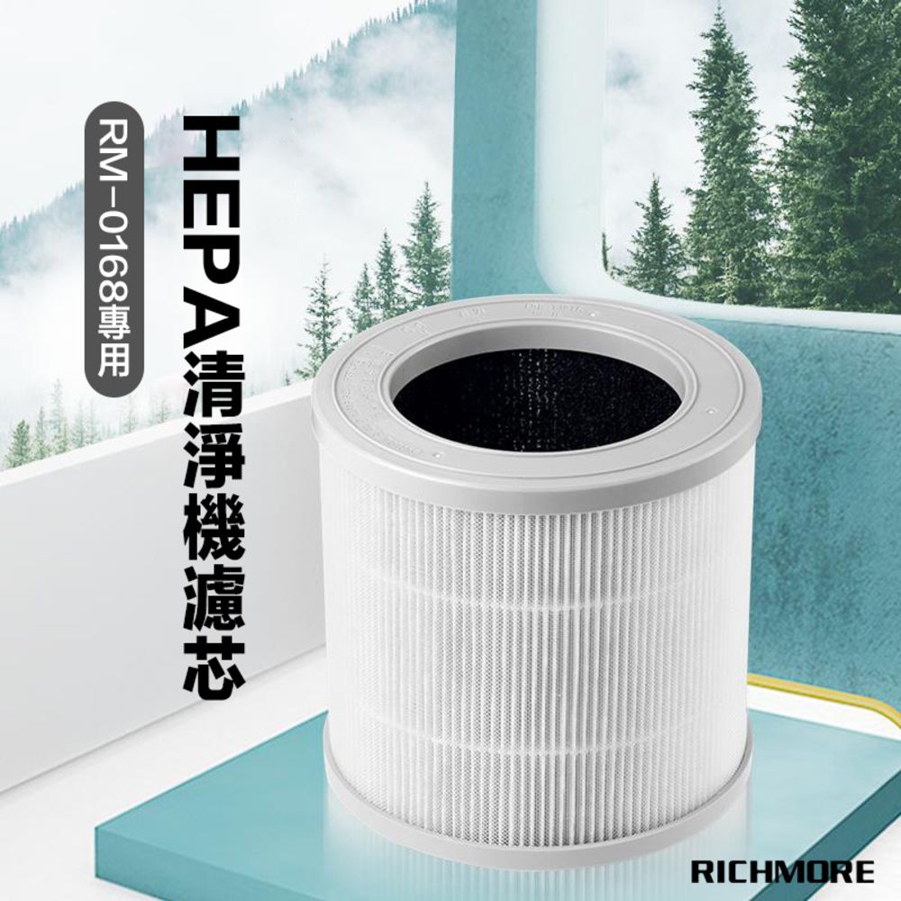  RICHMORE HEPA 濾心(RM-0168 適用)