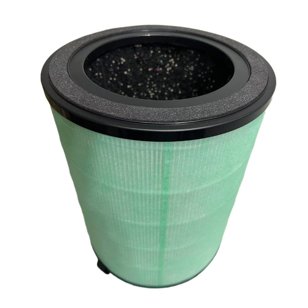 PUREBURG 適用德國Vorwerk福維克Luna AP300空氣清淨機HEPA濾芯+改性除臭活性碳濾網A800A A800B