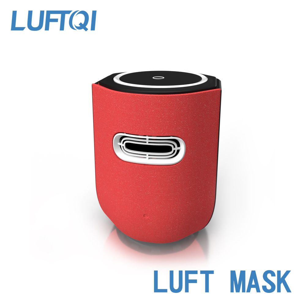  LUFT MASK光觸媒空氣清淨機 - 驚艷紅