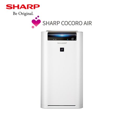SHARP 夏普 日製智慧WIFI版自動除菌離子PM2.5濾除過濾式清淨機 KC-JH61T-