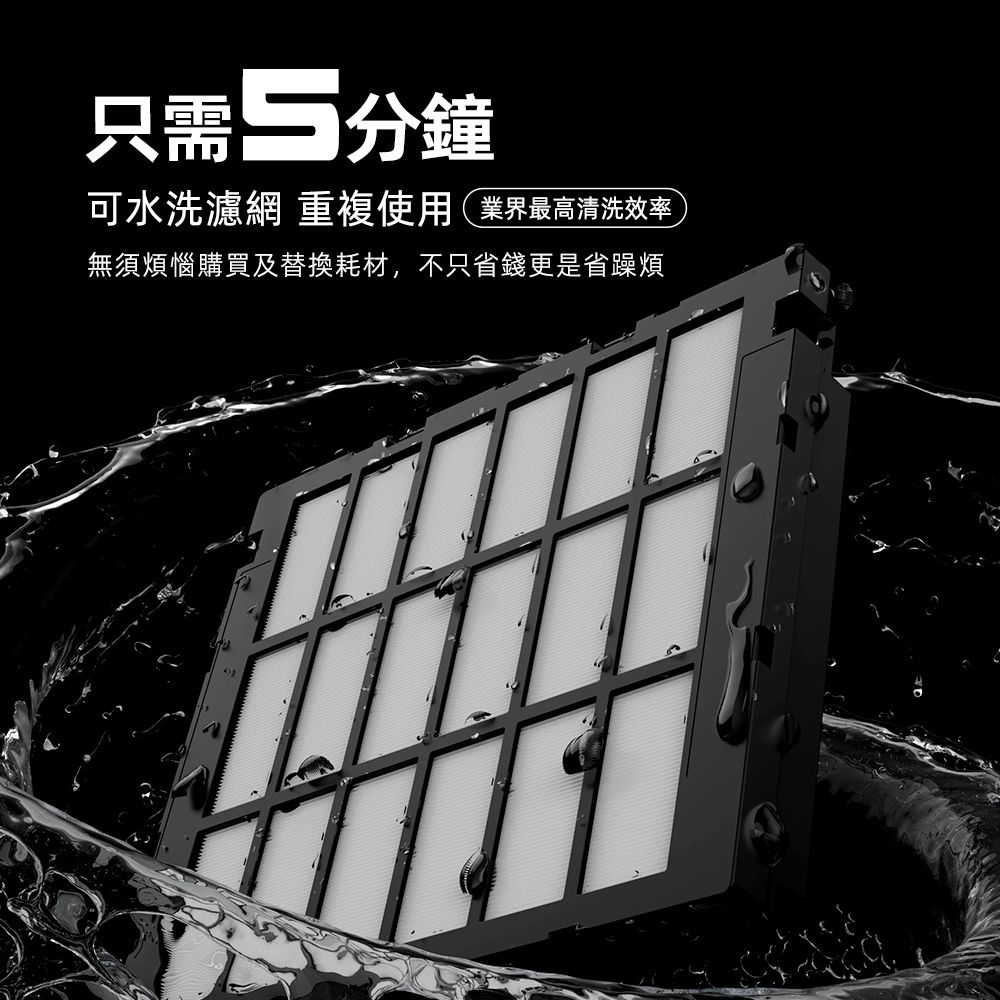 Apolnus 波那斯 無耗材涼風清淨機(超越一級能效/超細奈米級濾淨力/適用18坪/C18ES-L)