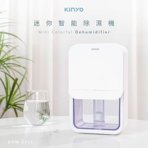 KINYO 迷你智能除濕機 DHM-3250