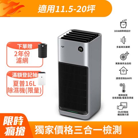 Smartmi智米 高效空氣清淨機 JYA Pro