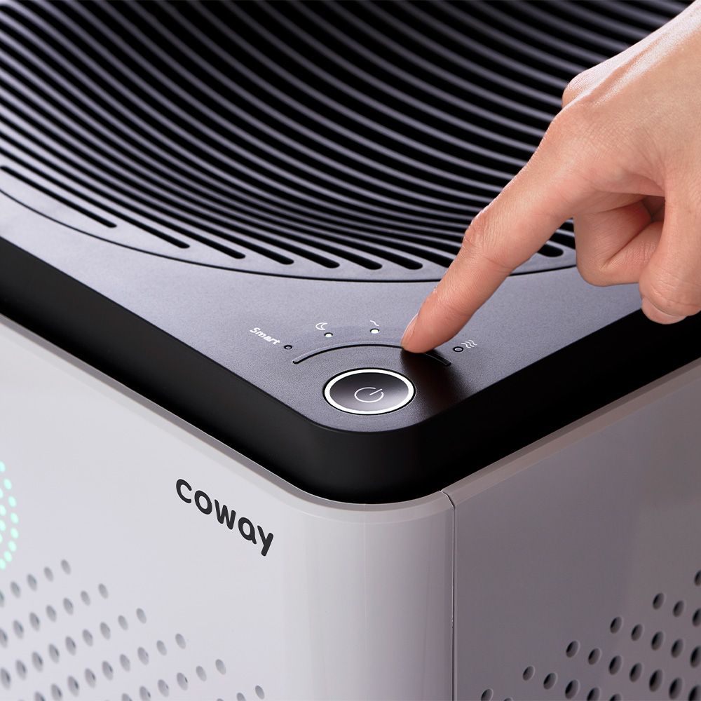 Coway 10-25坪 急速除臭抗敏空氣清淨機 APP遠端遙控 AP-1515G(送一年份濾網組)