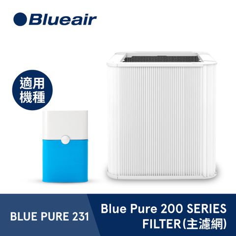 【瑞典Blueair】BLUE PURE 231主濾網 (微粒+活性碳片)