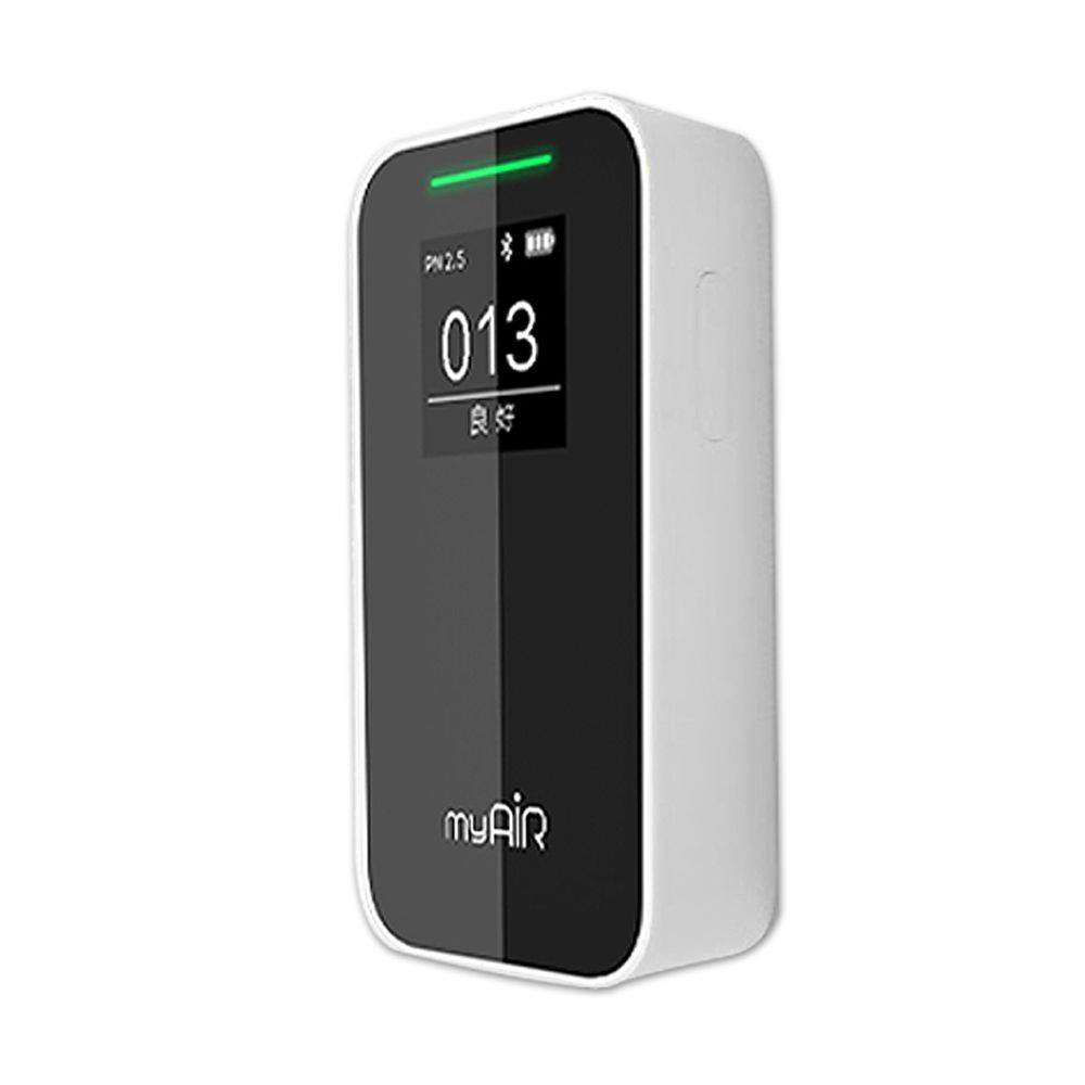  myAir S1 PM2.5 可攜帶式空氣品質偵測器【福利品】