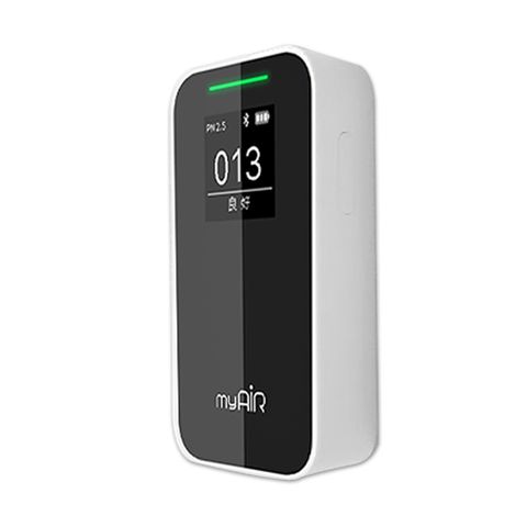 myAir S1 PM2.5 可攜帶式空氣品質偵測器【福利品】