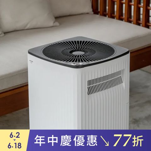 POIEMA ONE 空氣清淨機 15坪以下 白色 SGT550SE 智慧家電 AI語音助理 PM2.5自動偵測